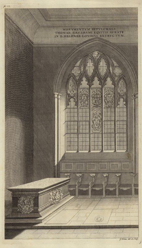 St Helens Bishopsgate内部 作者 英语学校