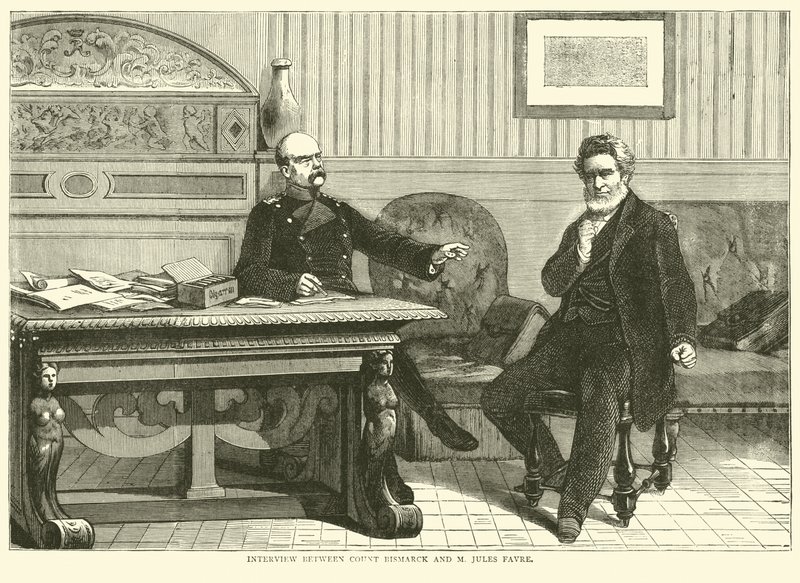 1870年9月，俾斯麦伯爵与M Jules Favre的访谈 作者 英语学校
