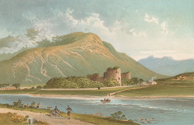 Inverlochy城堡 作者 英语学校
