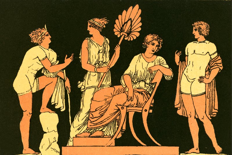 Iphigenia和Orestes 作者 英语学校
