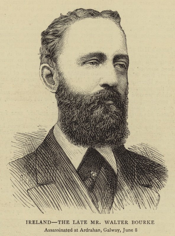 Ireland, the Late Mr Walter Bourke (engraving) 作者 英语学校
