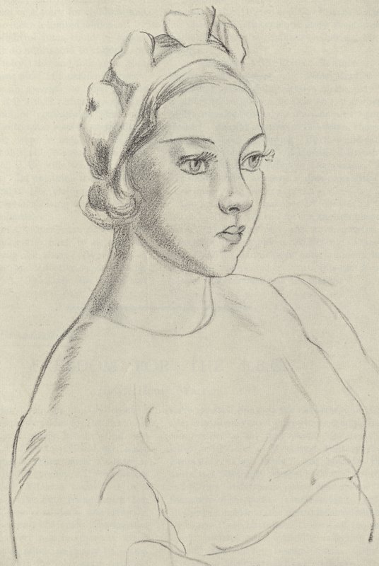 Irina Baronova，俄罗斯芭蕾舞女演员 作者 英语学校