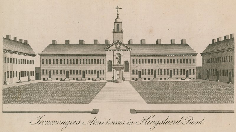 Kingsland Road的铁锹救济院 作者 英语学校