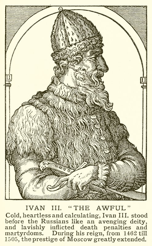 Ivan III The Awful 作者 英语学校