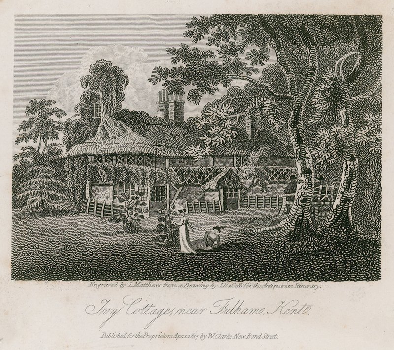 常春藤小屋，靠近富勒姆，肯特郡 作者 英语学校