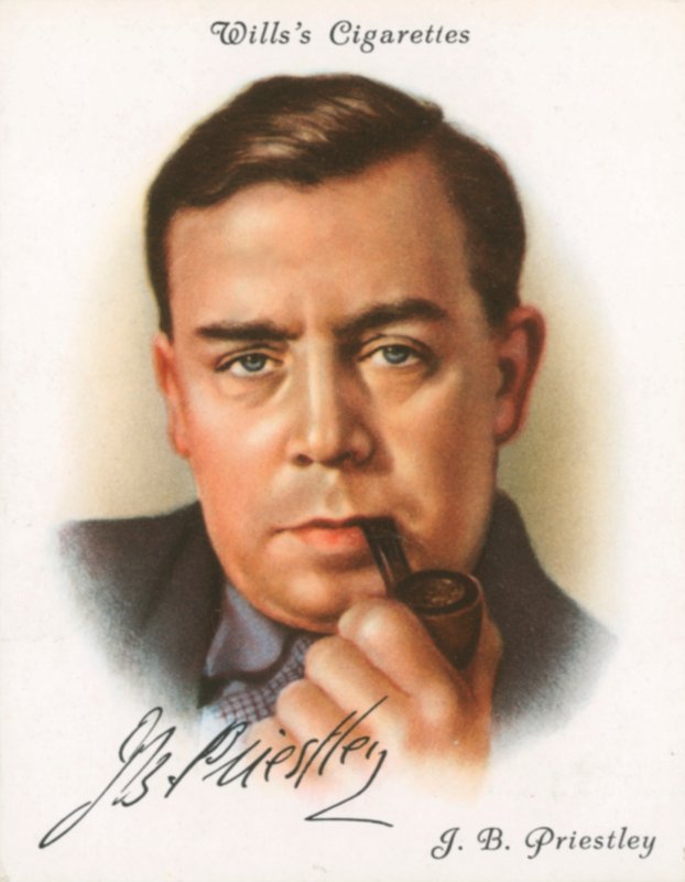 JB Priestley 作者 英语学校