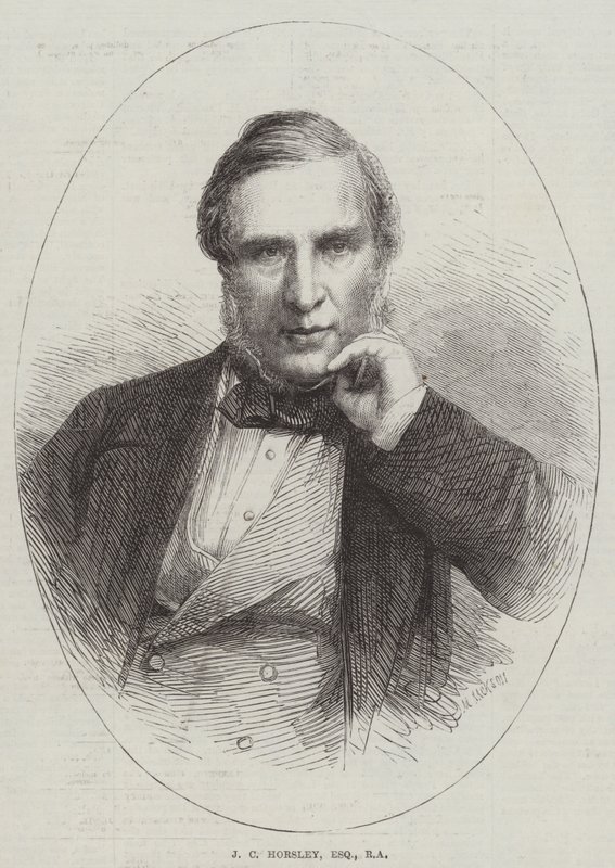 J C Horsley, Esquire, RA (雕刻) 作者 英语学校