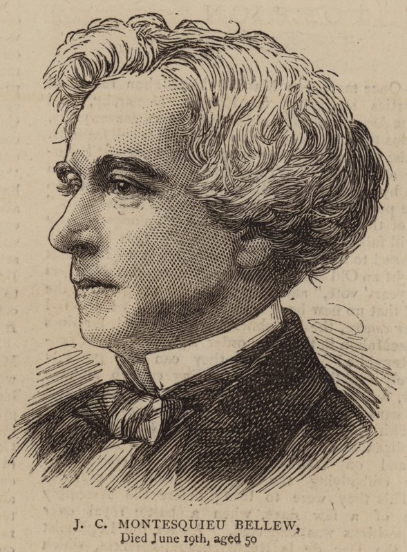 J C Montesquieu Bellew（雕刻） 作者 英语学校
