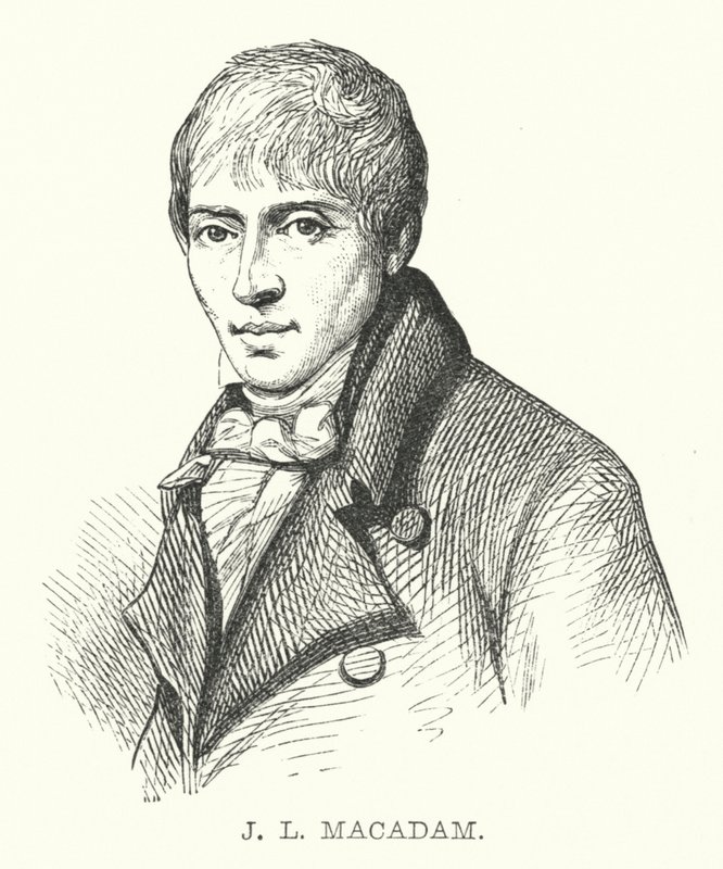 J L MacAdam（雕刻）。 作者 英语学校