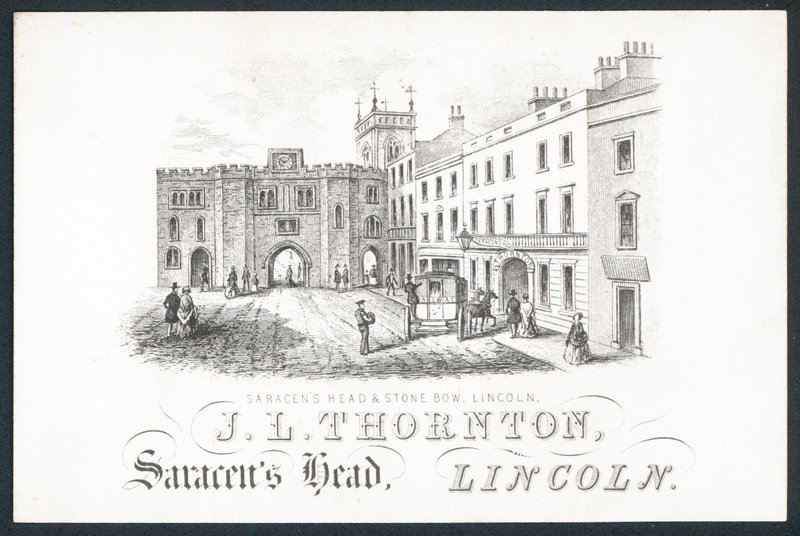 JL Thornton，交易卡 作者 英语学校