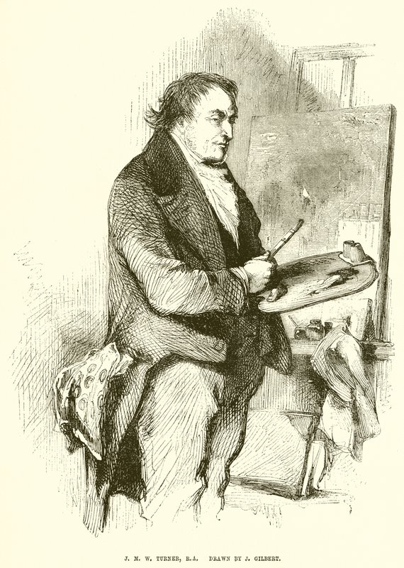 JMW Turner，RA 作者 英语学校