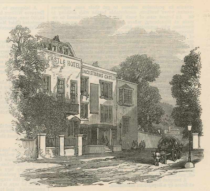 Jack Straws Hotel，汉普斯特德希思，伦敦 作者 英语学校
