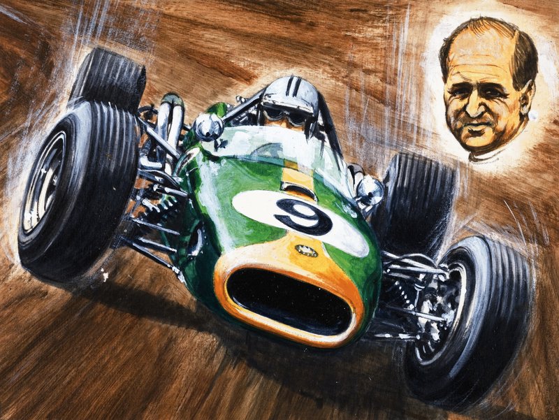 Jacky Ickx，比利时赛车手 作者 英语学校