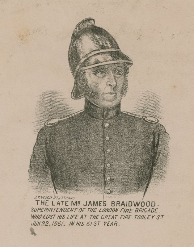 James Braidwood，伦敦消防队主管 作者 英语学校