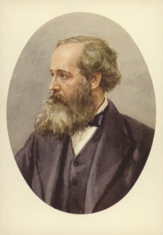 James Clerk Maxwell（1831-1879），苏格兰理论物理学家 作者 英语学校