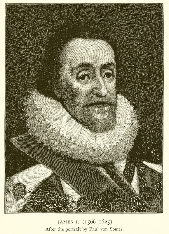詹姆斯一世（1566-1625） 作者 英语学校