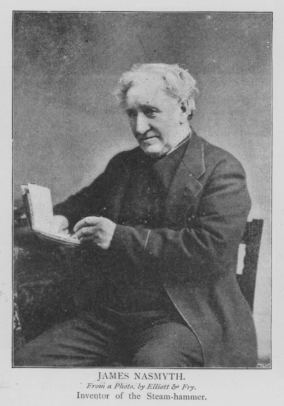 James Nasmyth（雕刻）。 作者 英语学校