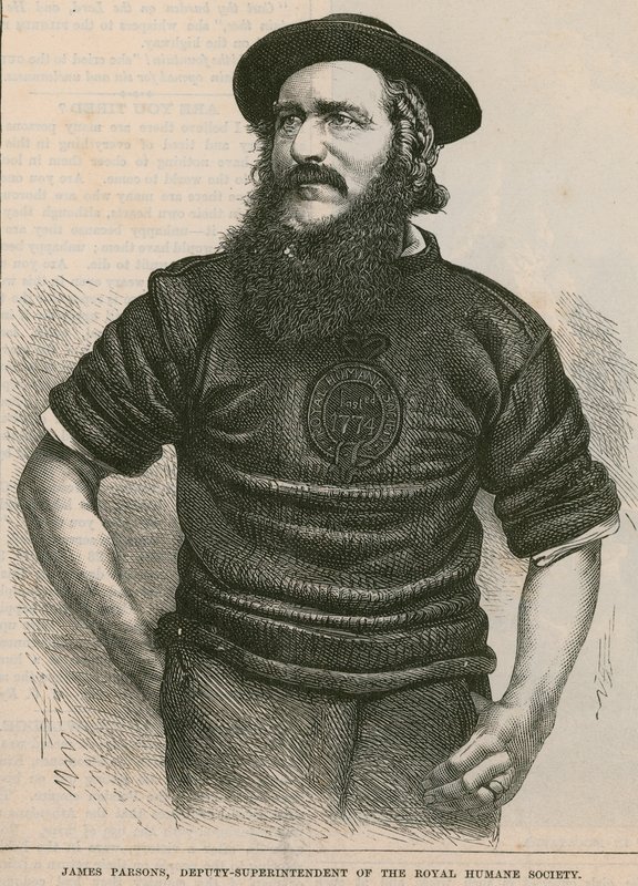 James Parsons，皇家人类学会副主任 作者 英语学校