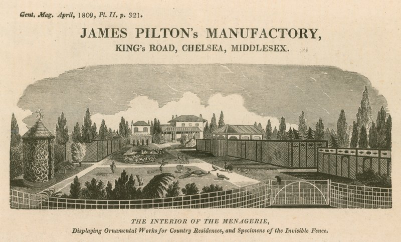 James Piltons Manufactory，Kings Road，Chelsea 作者 英语学校