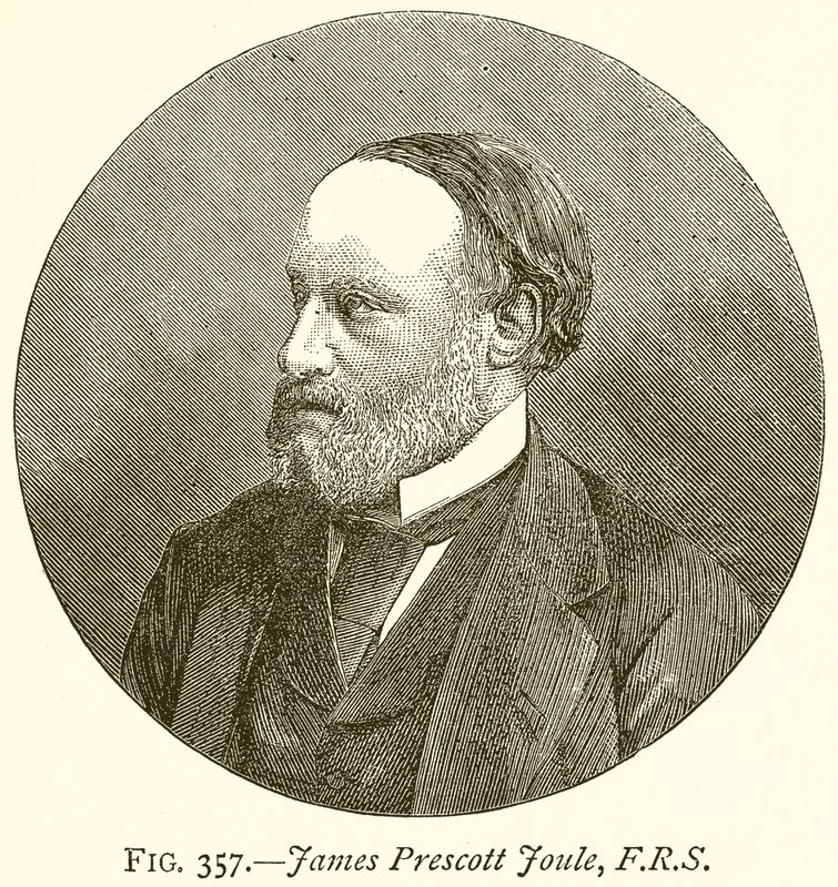 James Prescott Joule，FRS 作者 英语学校
