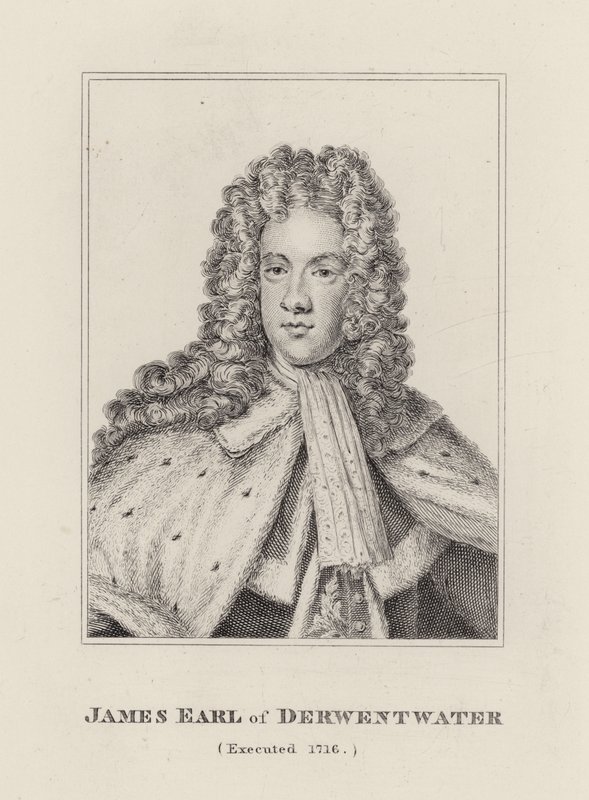 James Radcliffe, Earl of Derwentwater (engraving) 作者 英语学校
