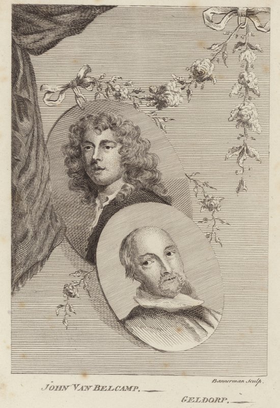 Jan van Belcamp和George Geldorp 作者 英语学校
