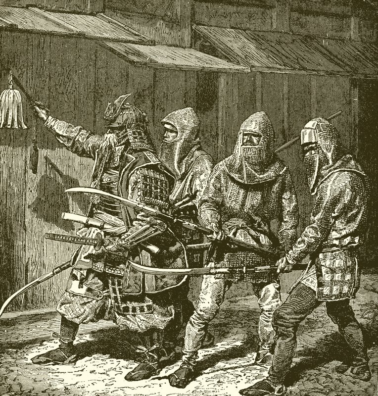 日本武士 作者 英语学校