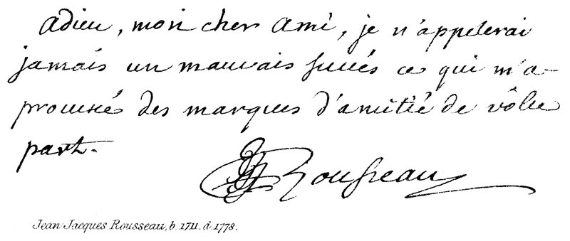 Jean Jacques Rousseau，1711年，1778年 作者 英语学校