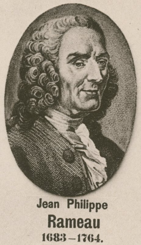 Jean Philippe Rameau（雕刻） 作者 英语学校