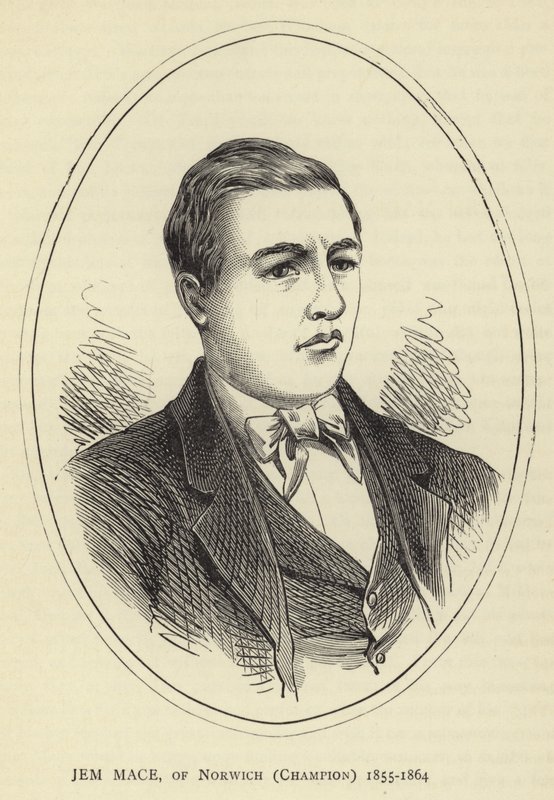 杰姆梅斯，诺维奇，冠军，1855-1864 作者 英语学校
