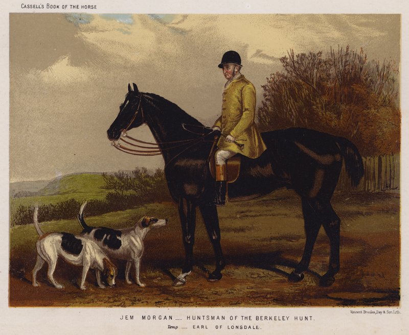 杰姆·摩根（Jem Morgan），伯克利·亨特（Berkeley Hunt）的猎人，临时工（Temp），朗斯代尔（Lonsdale）伯爵 作者 英语学校