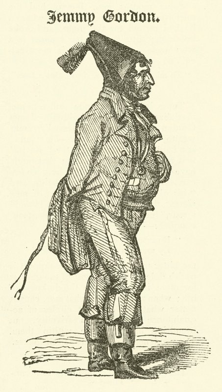 Jemmy Gordon（雕刻）。 作者 英语学校