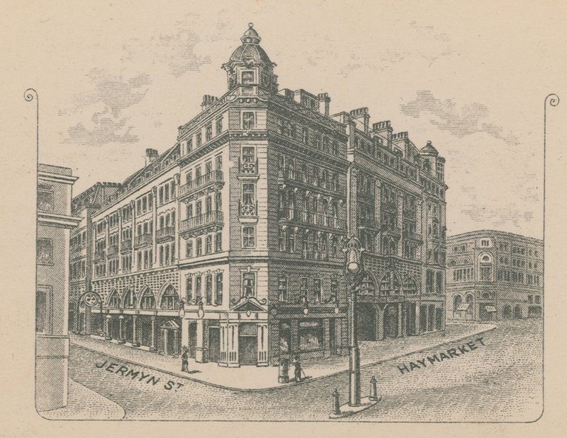 Jermyn Court Hotel，Jermyn Street，伦敦 作者 英语学校