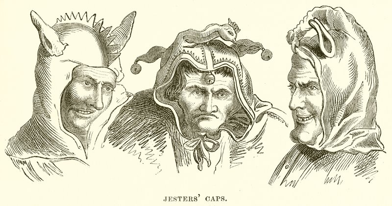 Jesters Caps 作者 英语学校