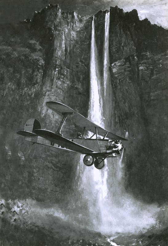 吉姆·安吉尔（Jim Angel）发现委内瑞拉的天使瀑布（Angel Falls） 作者 英语学校