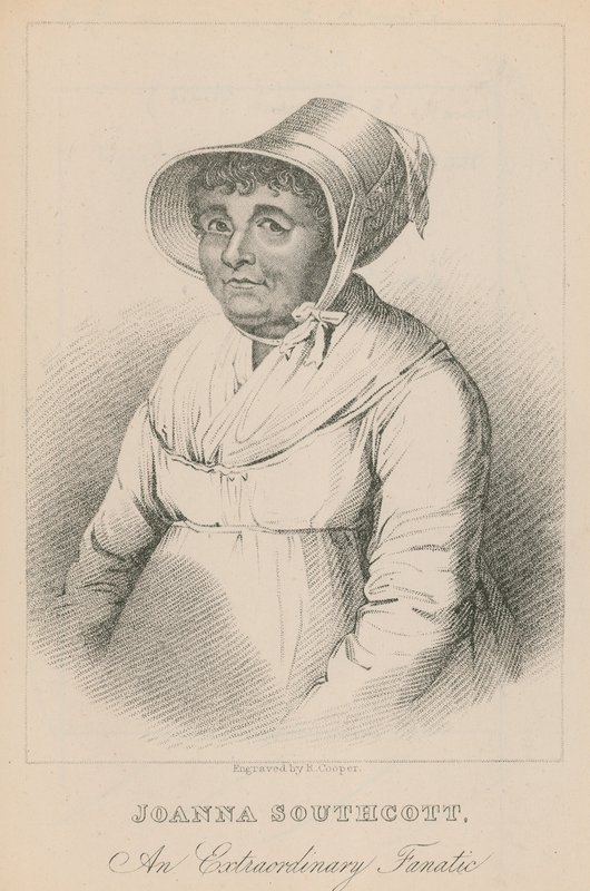Joanna Southcott，非凡的狂热分子 作者 英语学校