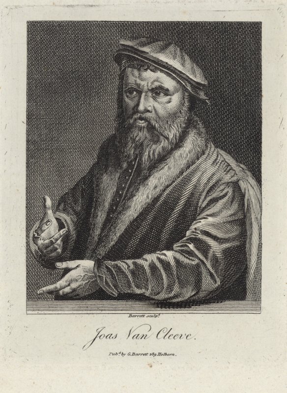 Joas van Cleeve 作者 英语学校