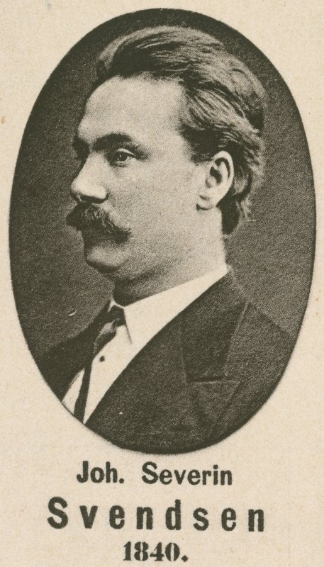 Johan Severin Svendsen（雕刻） 作者 英语学校