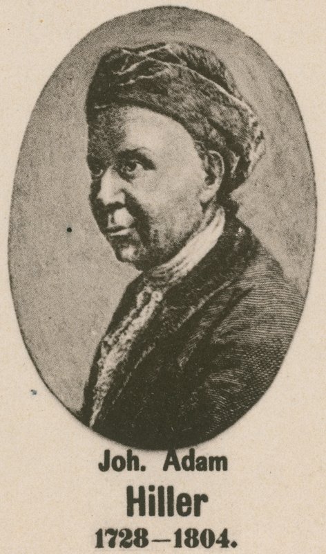 Johann Adam HIller（凹版印刷） 作者 英语学校