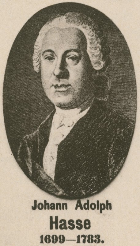 Johann Adolph Hasse（凹版印刷） 作者 英语学校