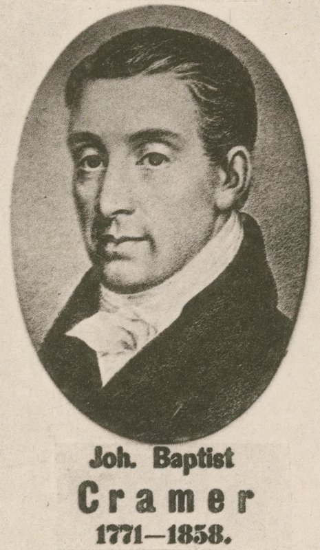 Johann Baptist Cramer（凹版印刷） 作者 英语学校