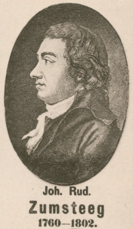 Johann Rudolf Zumsteeg（雕刻） 作者 英语学校