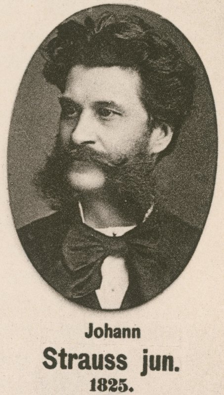 Johann Strauss Junior（凹印） 作者 英语学校