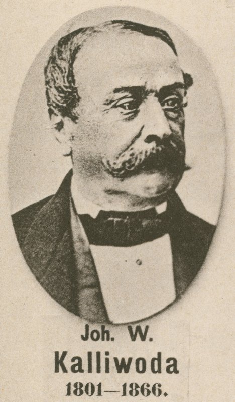 Johann Wenzel Kalliwoda（凹版印刷） 作者 英语学校