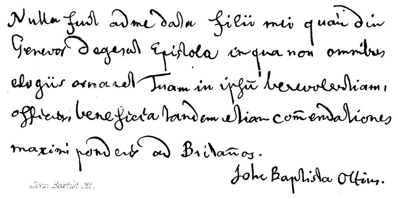 John Baptist Ott 作者 英语学校