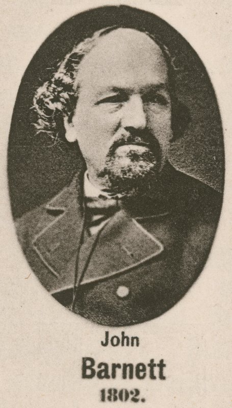 John Barnett（凹版印刷） 作者 英语学校
