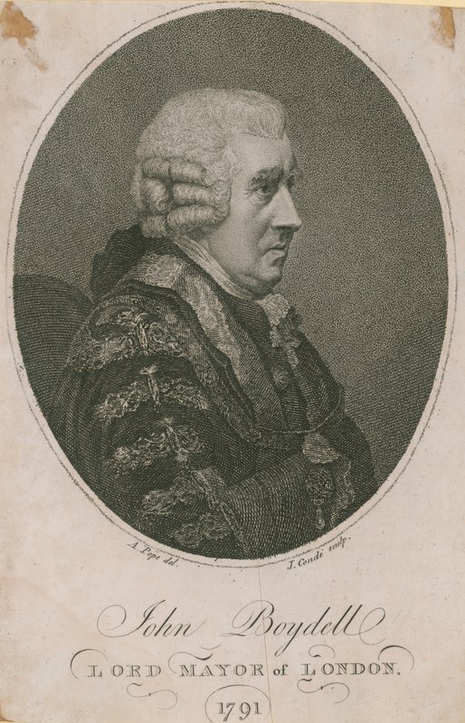 John Boydell，1785年伦敦市长 作者 英语学校