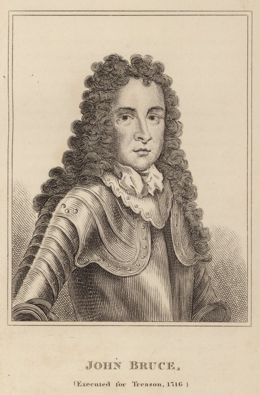 约翰布鲁斯，1716年为叛国罪执行 作者 英语学校