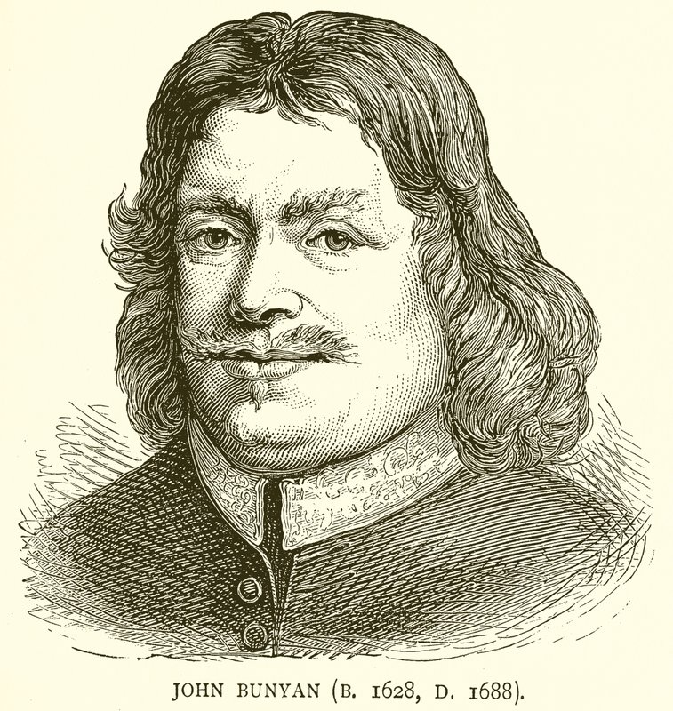 约翰·班扬（B. 1628，D。1688） 作者 英语学校