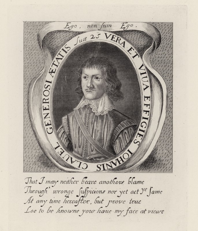 John Clavel (engraving) 作者 英语学校